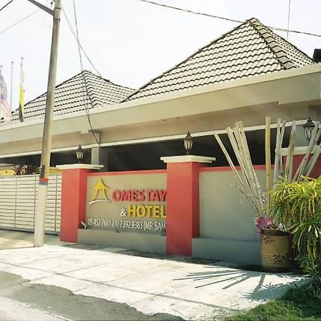 Weng Kong Homestay Slim River Exteriör bild