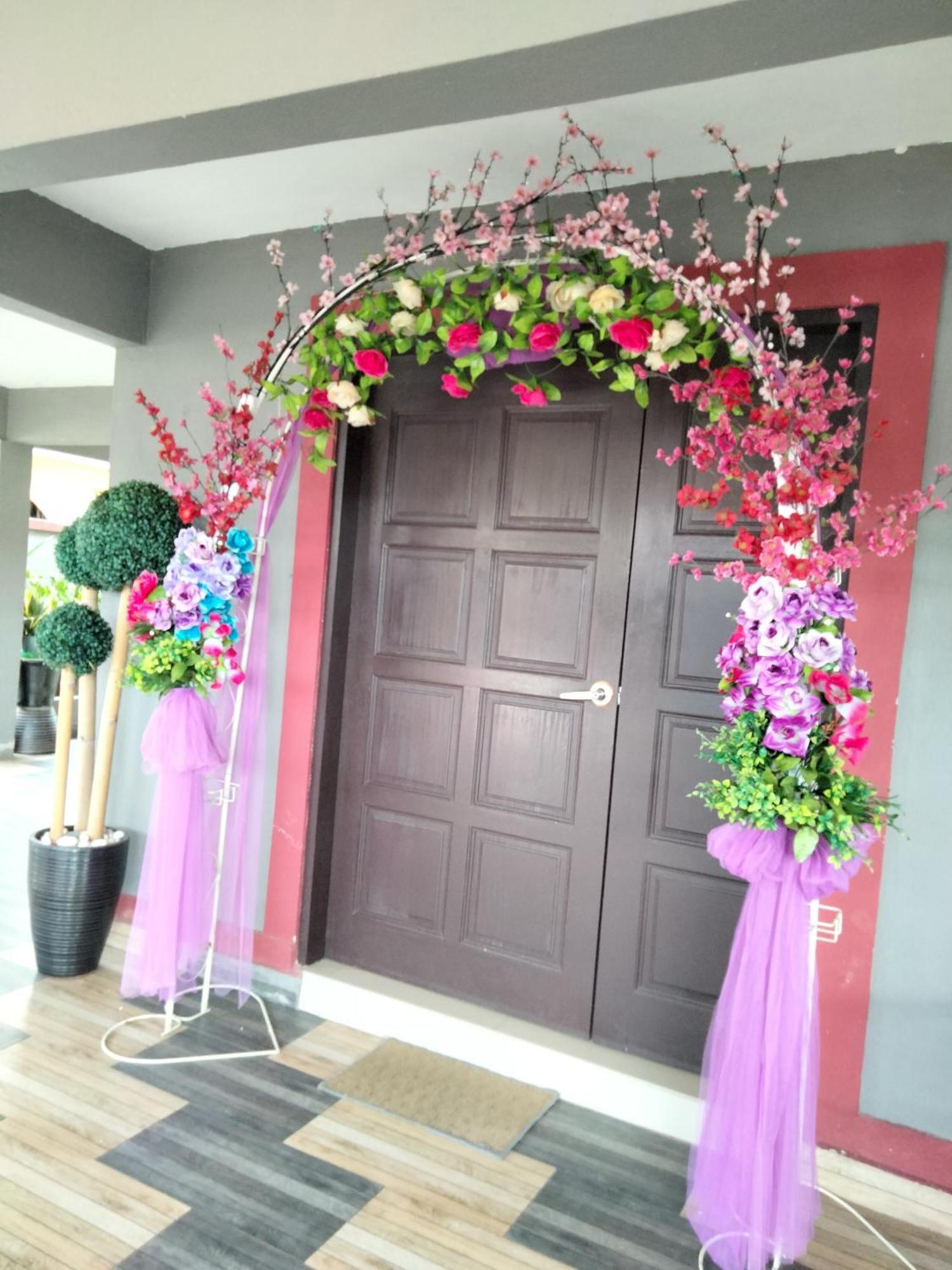 Weng Kong Homestay Slim River Exteriör bild