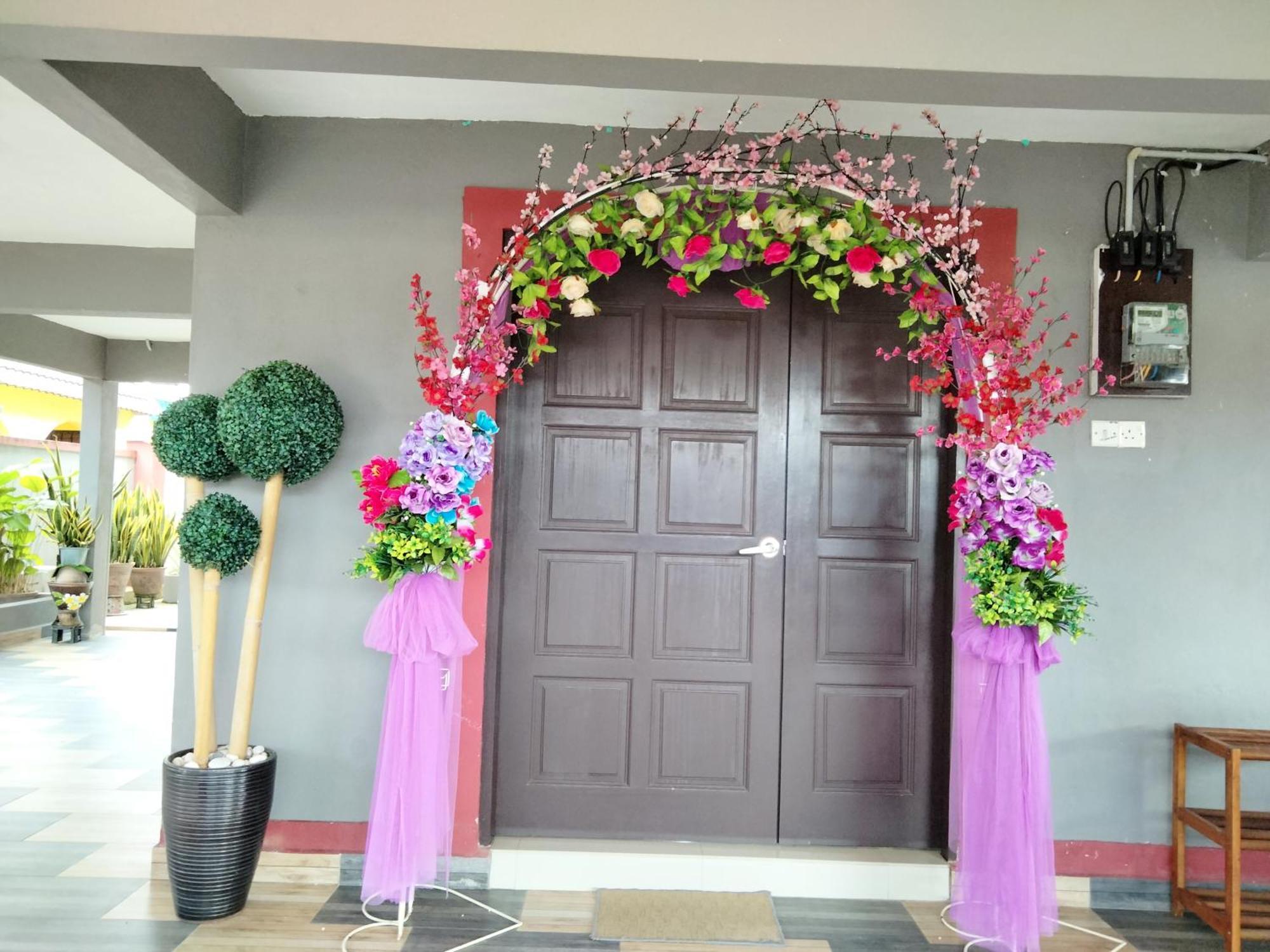Weng Kong Homestay Slim River Exteriör bild