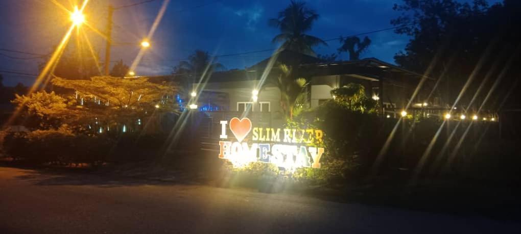 Weng Kong Homestay Slim River Rum bild