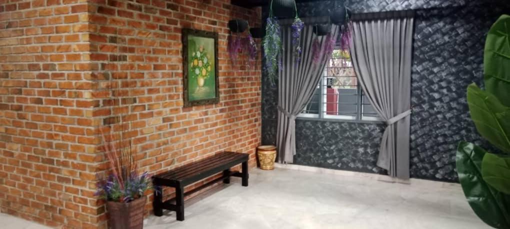 Weng Kong Homestay Slim River Rum bild