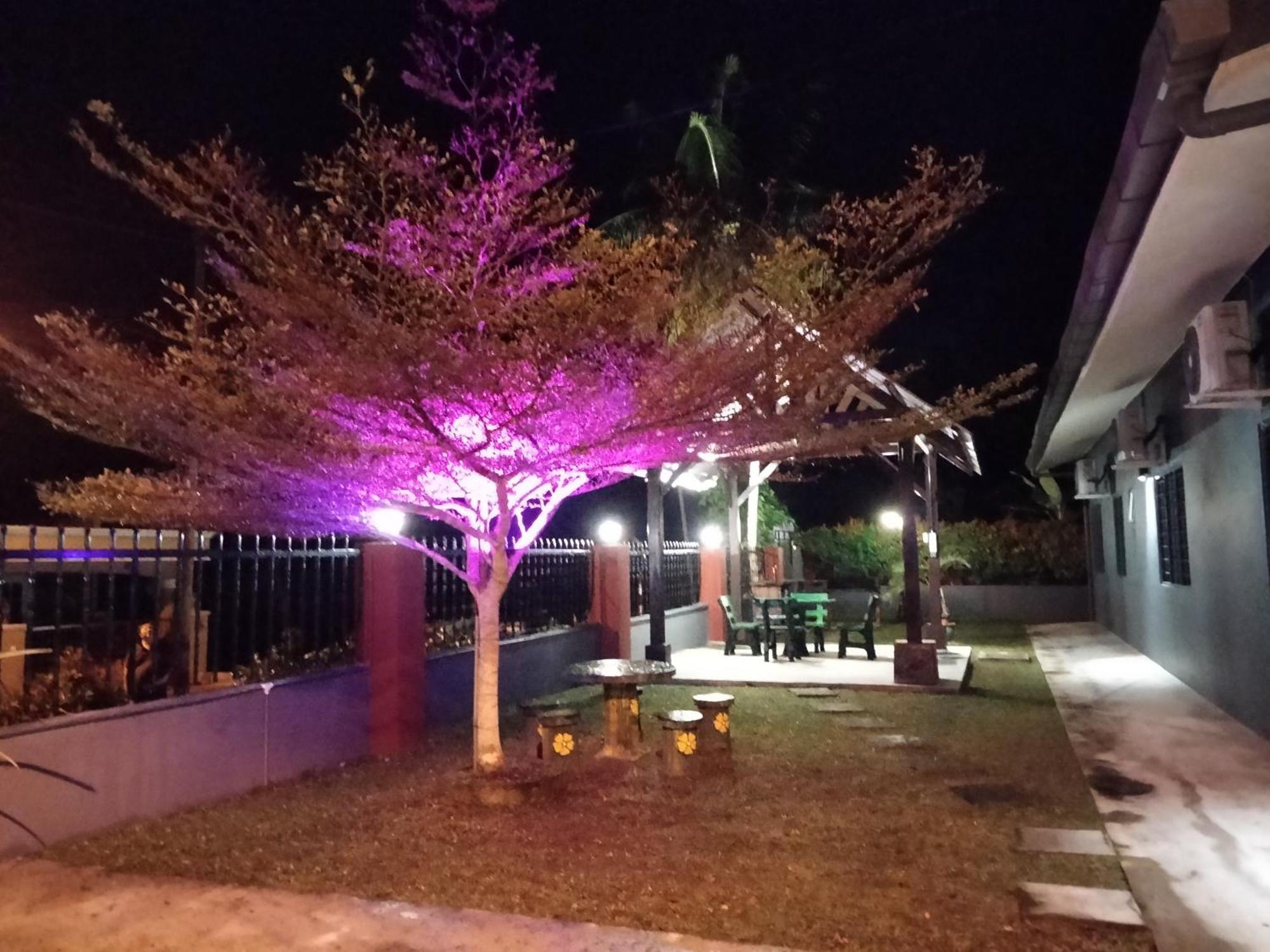 Weng Kong Homestay Slim River Rum bild