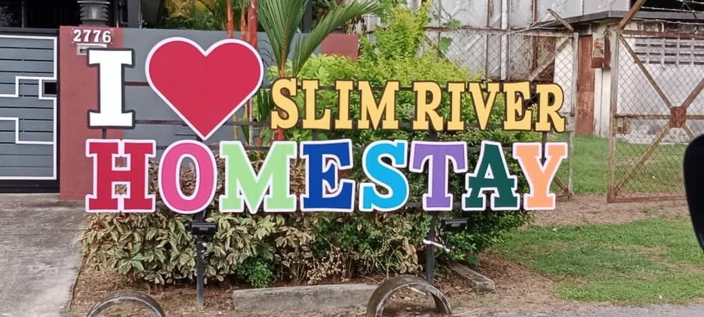 Weng Kong Homestay Slim River Rum bild