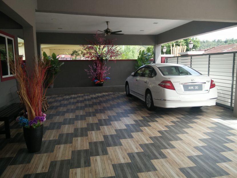 Weng Kong Homestay Slim River Exteriör bild