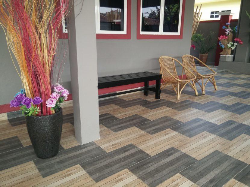 Weng Kong Homestay Slim River Exteriör bild