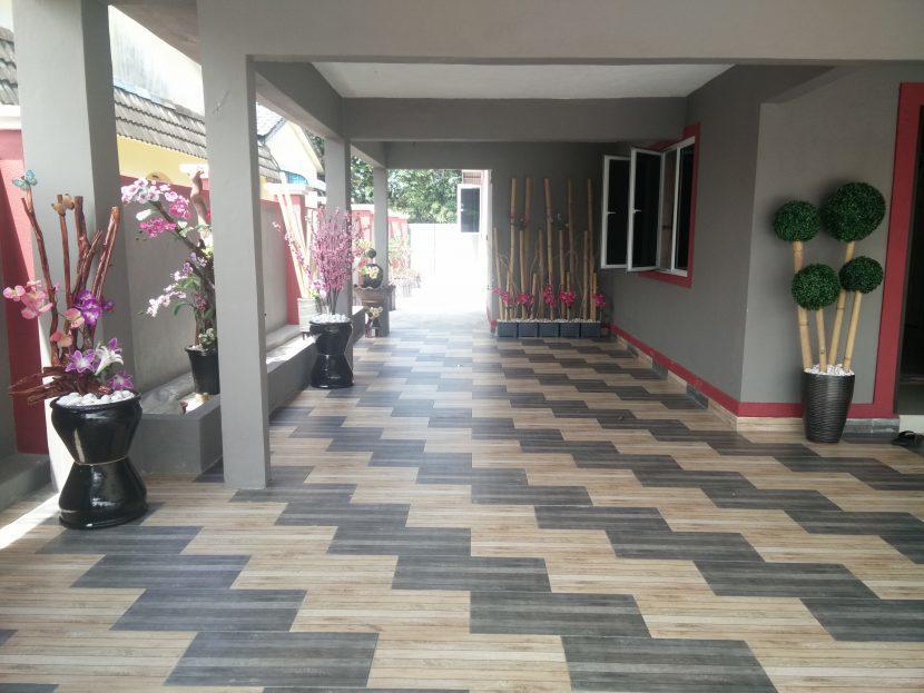 Weng Kong Homestay Slim River Exteriör bild