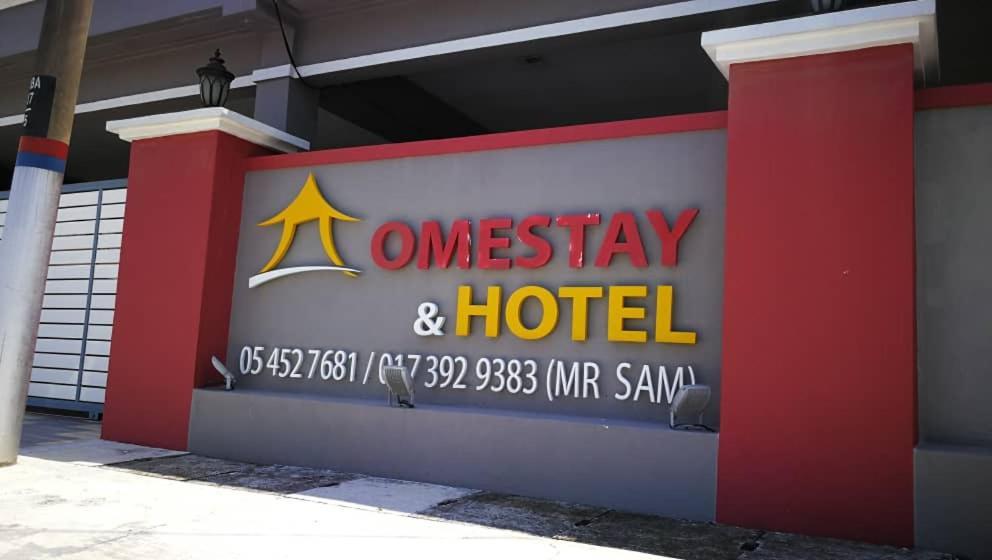 Weng Kong Homestay Slim River Exteriör bild