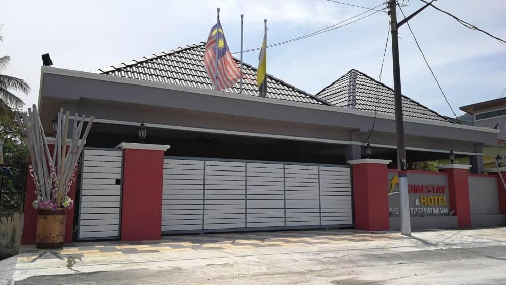 Weng Kong Homestay Slim River Exteriör bild